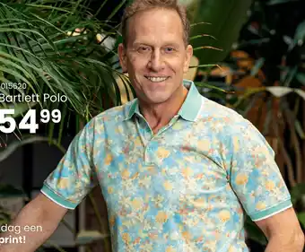 Van Dal Mannenmode Bartlett Polo aanbieding
