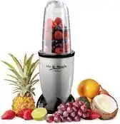 Bol.com GOURMETmaxx blender zilver-zwart aanbieding