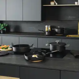 Bol.com BergHOFF Leo Recycled Hapjespan met deksel 28cm aanbieding
