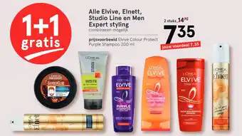 Etos Alle Elvive, Elnett, Studio Line en Men Expert styling aanbieding