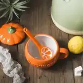 Bol.com Pompoen Kom met Lepel 300ml aanbieding