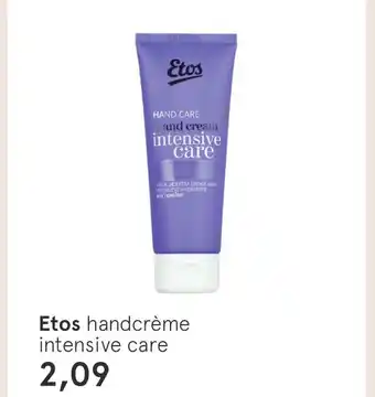 Etos Etos handcrème intensive care aanbieding