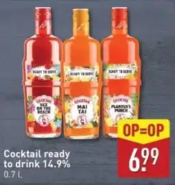 ALDI Cocktail ready to drink 14.9% aanbieding
