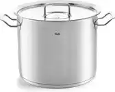 Bol.com Fissler Original-Profi Collection 2022 Soeppan met RVS Deksel 28cm aanbieding