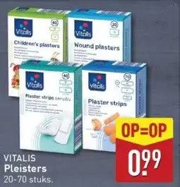 ALDI VITALIS Pleisters aanbieding