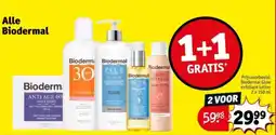 Kruidvat Alle Biodermal aanbieding
