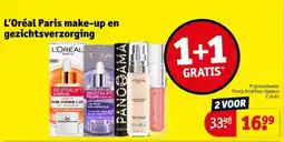 Kruidvat L'Oréal Paris make-up en gezichtsverzorging aanbieding
