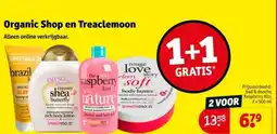 Kruidvat Organic Shop en Treaclemoon aanbieding