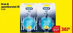 Kruidvat Oral-B opzetborstel io aanbieding