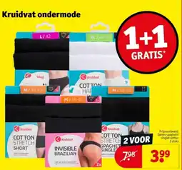 Kruidvat Kruidvat ondermode aanbieding