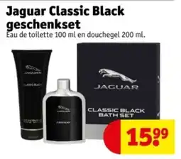 Kruidvat Jaguar Classic Black geschenkset aanbieding