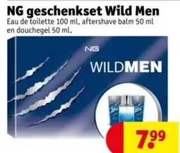 Kruidvat NG geschenkset Wild Men aanbieding