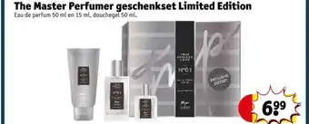 Kruidvat The Master Perfumer geschenkset Limited Edition aanbieding