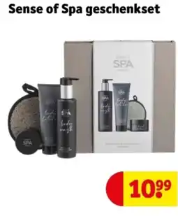 Kruidvat Sense of Spa geschenkset aanbieding