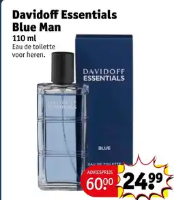 Kruidvat Davidoff Essentials Blue Man aanbieding