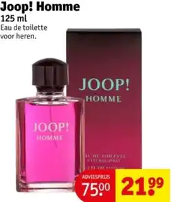 Kruidvat Joop! Homme aanbieding