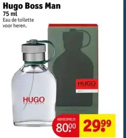 Kruidvat Hugo Boss Man aanbieding