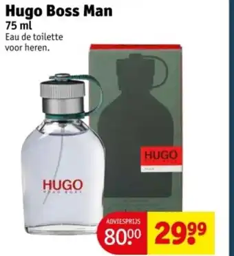 Kruidvat Hugo Boss Man aanbieding