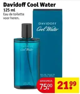 Kruidvat Davidoff Cool Water aanbieding