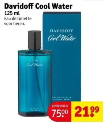 Kruidvat Davidoff Cool Water aanbieding
