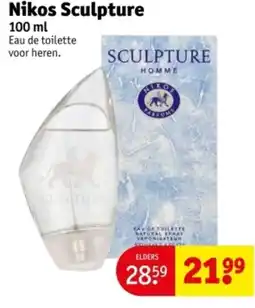 Kruidvat Nikos Sculpture aanbieding