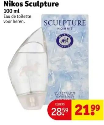 Kruidvat Nikos Sculpture aanbieding