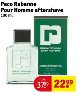 Kruidvat Paco Rabanne Pour Homme aftershave aanbieding