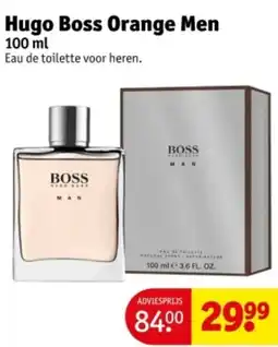 Kruidvat Hugo Boss Orange Men aanbieding