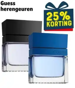 Kruidvat Guess herengeuren aanbieding