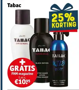Kruidvat Tabac aanbieding