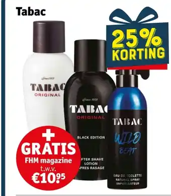 Kruidvat Tabac aanbieding