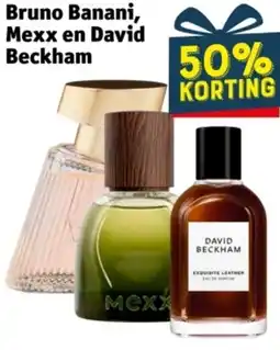 Kruidvat Bruno Banani, Mexx en David Beckham aanbieding