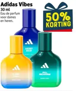 Kruidvat Adidas Vibes aanbieding