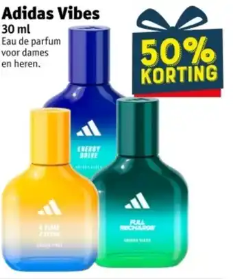 Kruidvat Adidas Vibes aanbieding