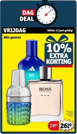 Kruidvat Alle geuren aanbieding