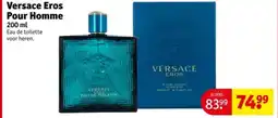 Kruidvat Versace Eros Pour Homme aanbieding