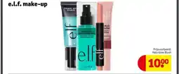 Kruidvat e.l.f. make-up aanbieding