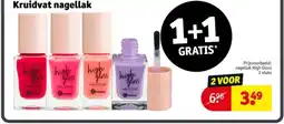 Kruidvat Kruidvat nagellak aanbieding