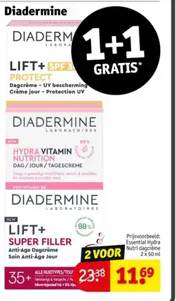 Kruidvat Diadermine aanbieding