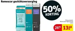 Kruidvat Remescar gezichtsverzorging aanbieding