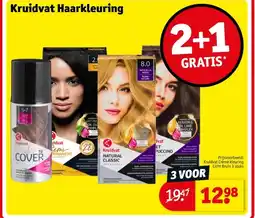 Kruidvat Kruidvat Haarkleuring aanbieding