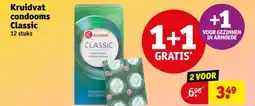 Kruidvat Kruidvat condooms Classic aanbieding