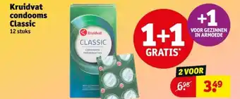 Kruidvat Kruidvat condooms Classic aanbieding