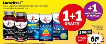 Kruidvat Lucovitaal aanbieding