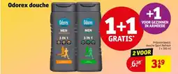 Kruidvat Odorex douche aanbieding