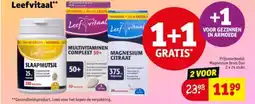 Kruidvat Leefvitaal aanbieding