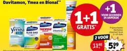 Kruidvat Davitamon, Ymea en Bional aanbieding