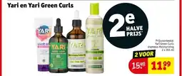 Kruidvat Yari en Yari Green Curls aanbieding