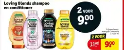 Kruidvat Loving Blends shampoo en conditioner aanbieding