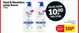 Kruidvat Head & Shoulders pomp flacon aanbieding